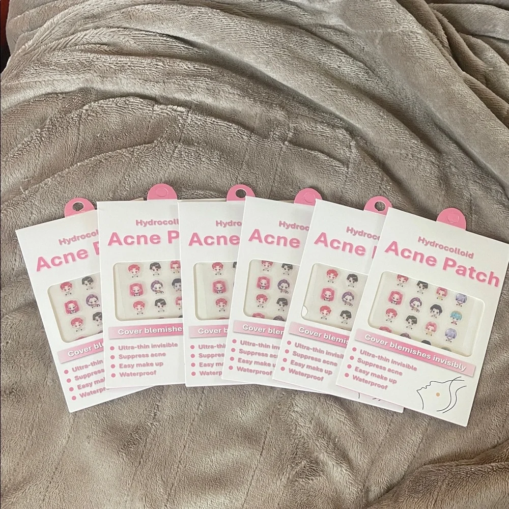 K-pop hydrocolloid pimple blemish Acne Patch set of 6 NWT